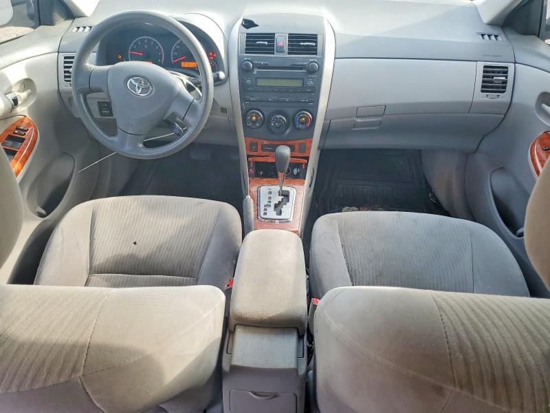 57039626 :رقم المزاد ، 2T1BU40E49C124694 vin ، 2009 Toyota Corolla مزاد بيع