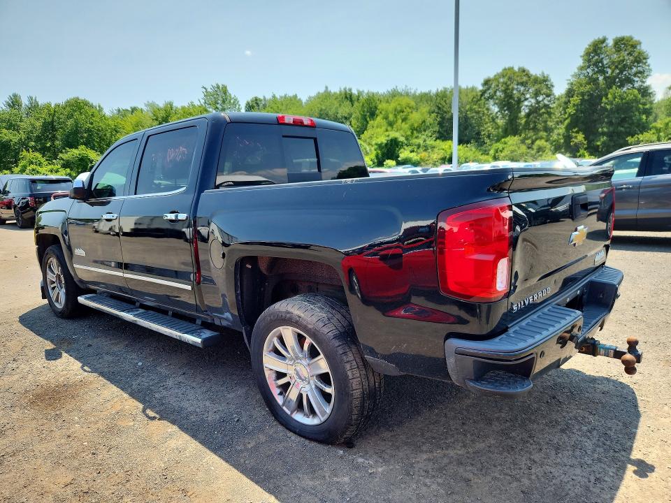 58998386 :رقم المزاد ، 3GCUKTEJ4HG161070 vin ، 2017 Chevrolet Silverado مزاد بيع