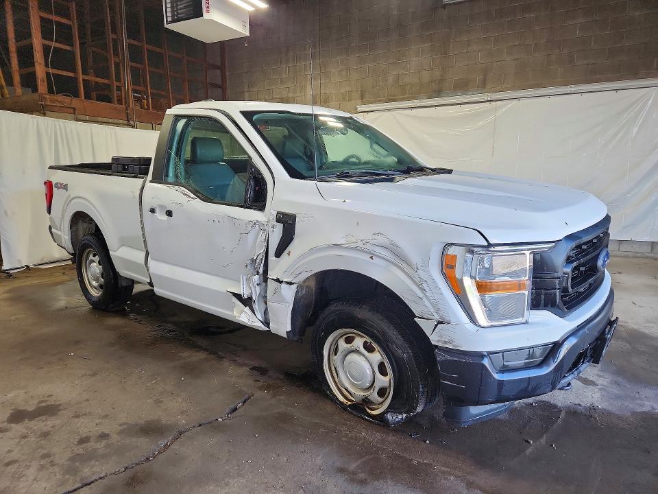 2022 Ford F150 მანქანა იყიდება აუქციონზე, vin: 1FTMF1EBXNKD82596, აუქციონის ნომერი: 57535376