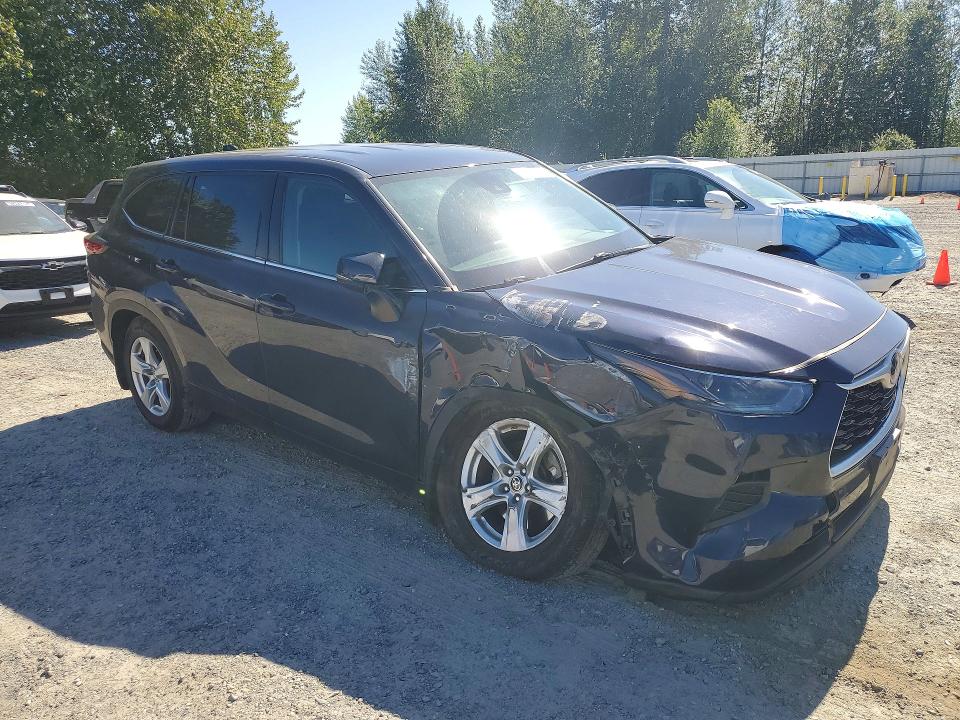 58476706 :رقم المزاد ، 5TDCZRBH2MS559210 vin ، 2021 Toyota Highlander مزاد بيع