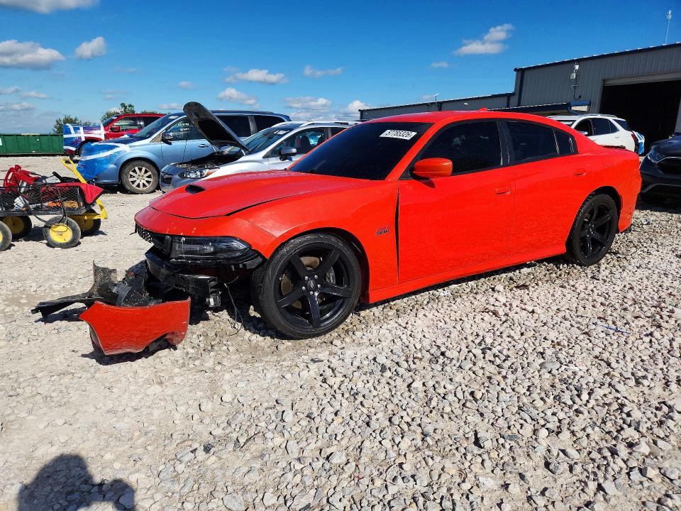 57785326 :رقم المزاد ، 2C3CDXGJ0MH588349 vin ، 2021 Dodge Charger مزاد بيع
