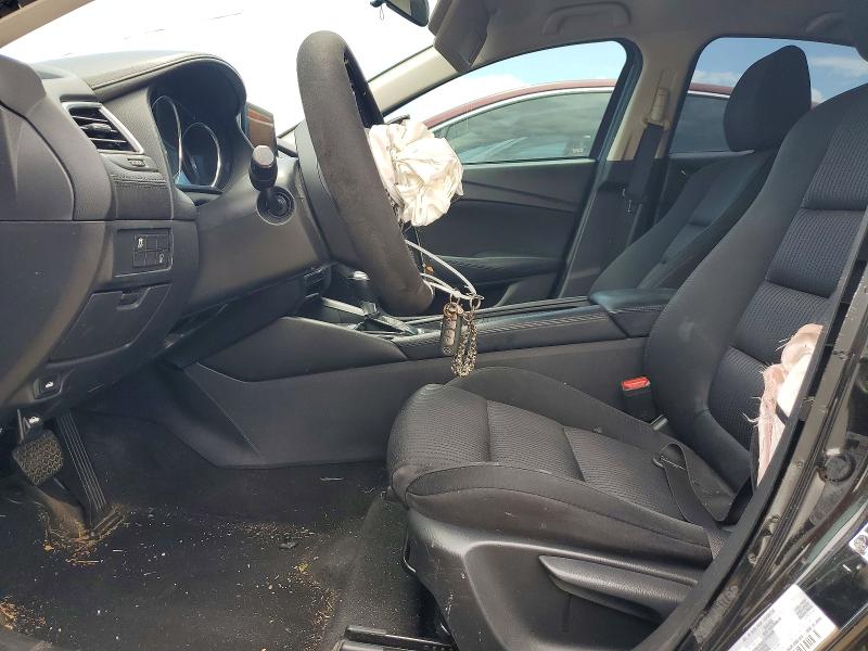 58238766 :رقم المزاد ، JM1GL1U56H1148063 vin ، 2017 Mazda 6 مزاد بيع
