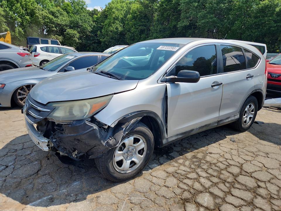 Aukcja sprzedaży 2014 Honda Cr-v, vin: 2HKRM3H36EH526137, numer aukcji: 58722296