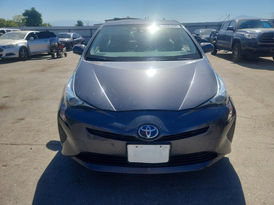 Aukcja sprzedaży 2018 Toyota Prius, vin: JTDKBRFU4J3071557, numer aukcji: 58083846