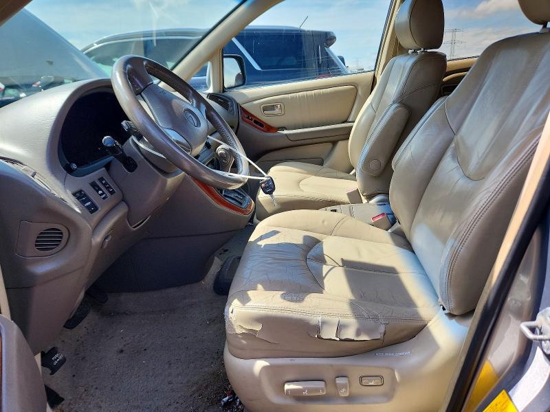 57584696 :رقم المزاد ، JT6HF10U3Y0135390 vin ، 2000 Lexus Rx مزاد بيع