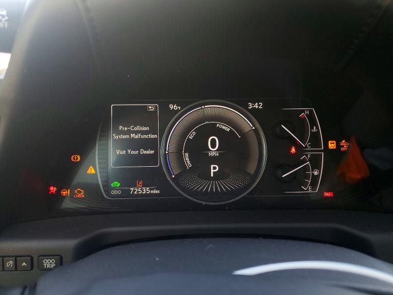 2019 Lexus Es მანქანა იყიდება აუქციონზე, vin: JTHB21B10K2045668, აუქციონის ნომერი: 58280406