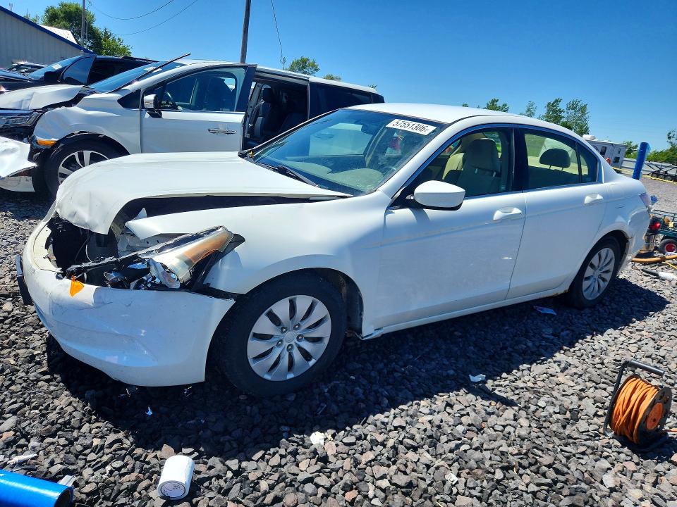 Auction sale of the 2008 Honda Accord, vin: JHMCP26348C031508, lot number: 57551306