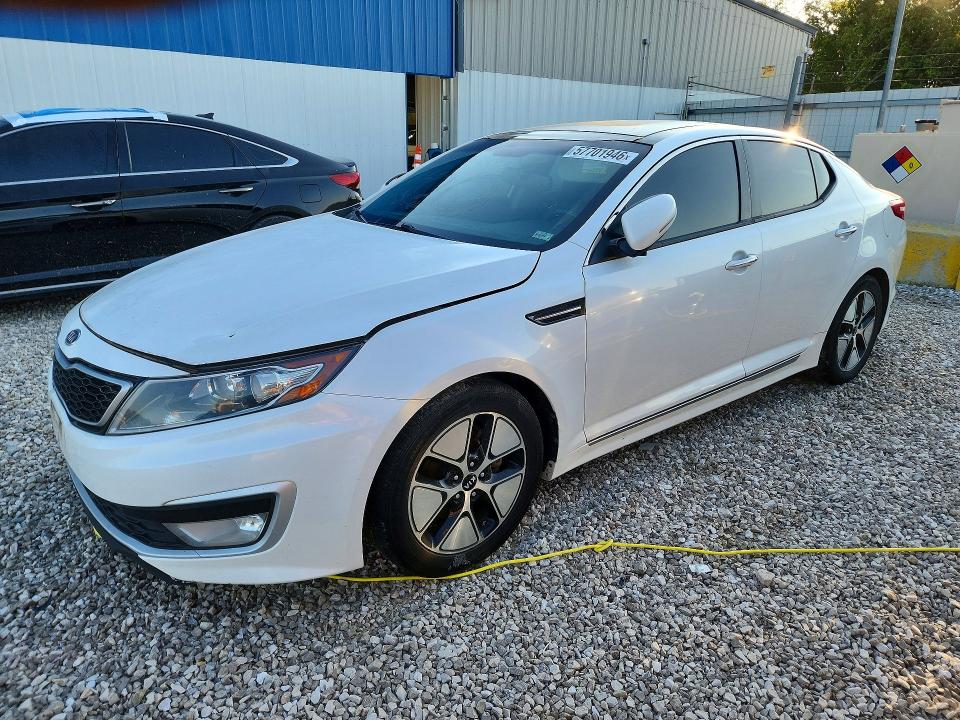 Продажа на аукционе авто 2012 Kia Optima, vin: KNAGM4AD7C5011125, номер лота: 57701946