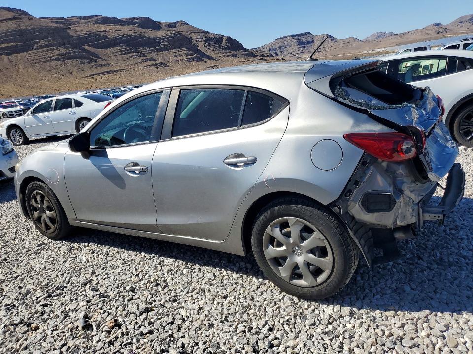 57632076 :رقم المزاد ، JM1BM1K79E1200180 vin ، 2014 Mazda 3 مزاد بيع