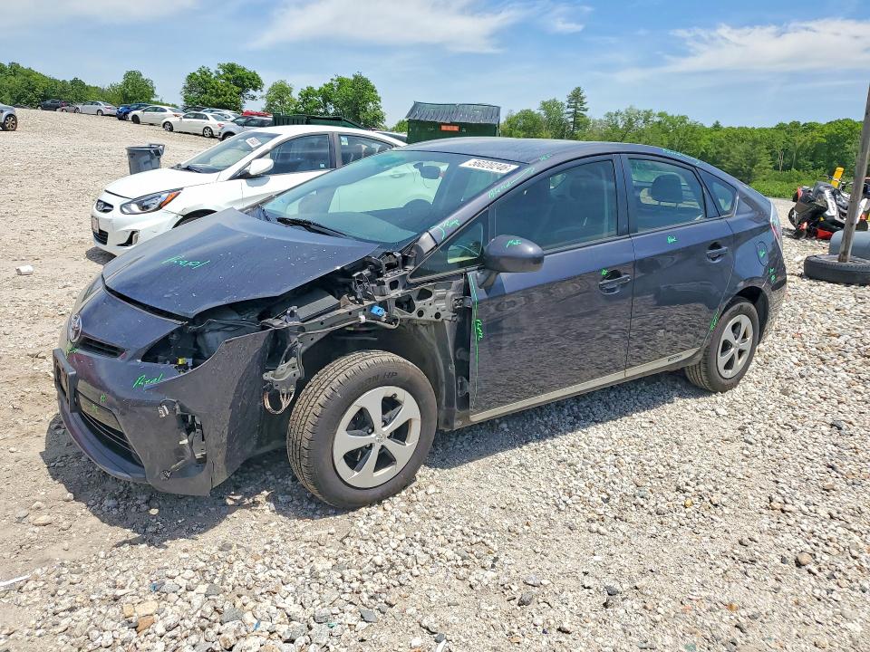 2012 Toyota Prius მანქანა იყიდება აუქციონზე, vin: JTDKN3DU6C1568213, აუქციონის ნომერი: 56020246