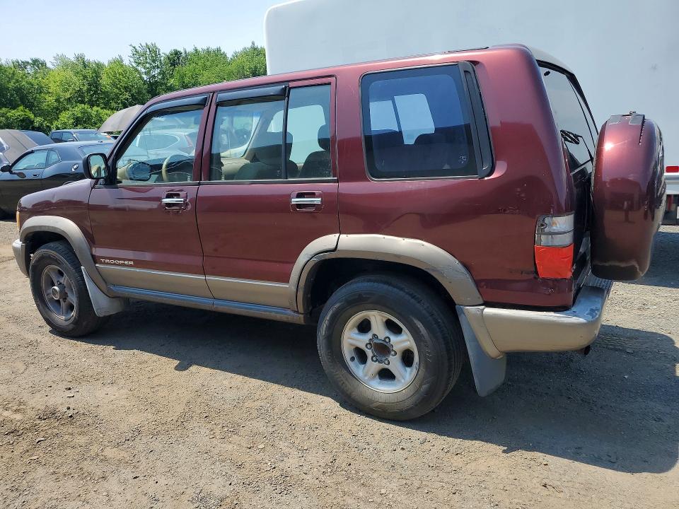 59069946 :رقم المزاد ، JACDJ58X0Y7J07757 vin ، 2000 Isuzu Trooper مزاد بيع
