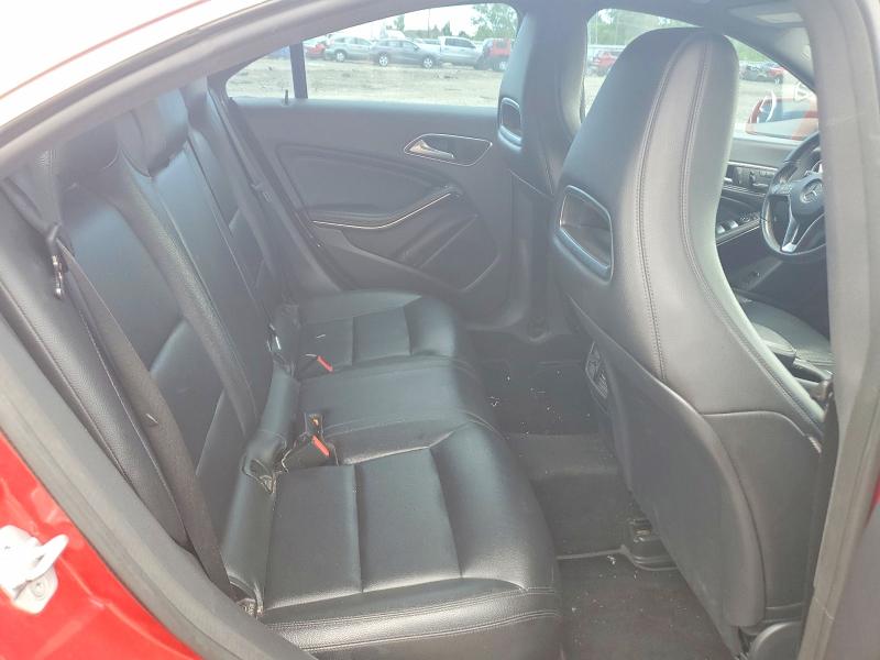 2014 Mercedes-benz Cla მანქანა იყიდება აუქციონზე, vin: WDDSJ4GB7EN148375, აუქციონის ნომერი: 58702126