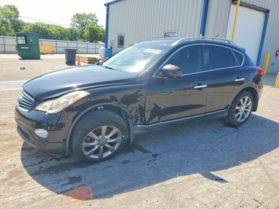 Aukcja sprzedaży 2012 Infiniti Ex35, vin: JN1AJ0HPXCM401431, numer aukcji: 54808506