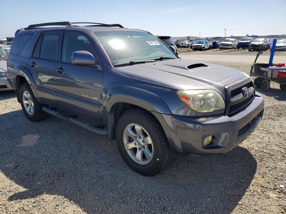 2007 Toyota 4runner მანქანა იყიდება აუქციონზე, vin: JTEBT14R278043180, აუქციონის ნომერი: 55971736