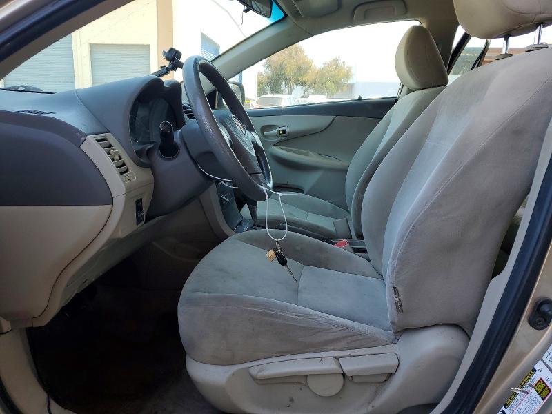 Auction sale of the 2009 Toyota Corolla, vin: 1NXBU40E29Z105107, lot number: 58136376
