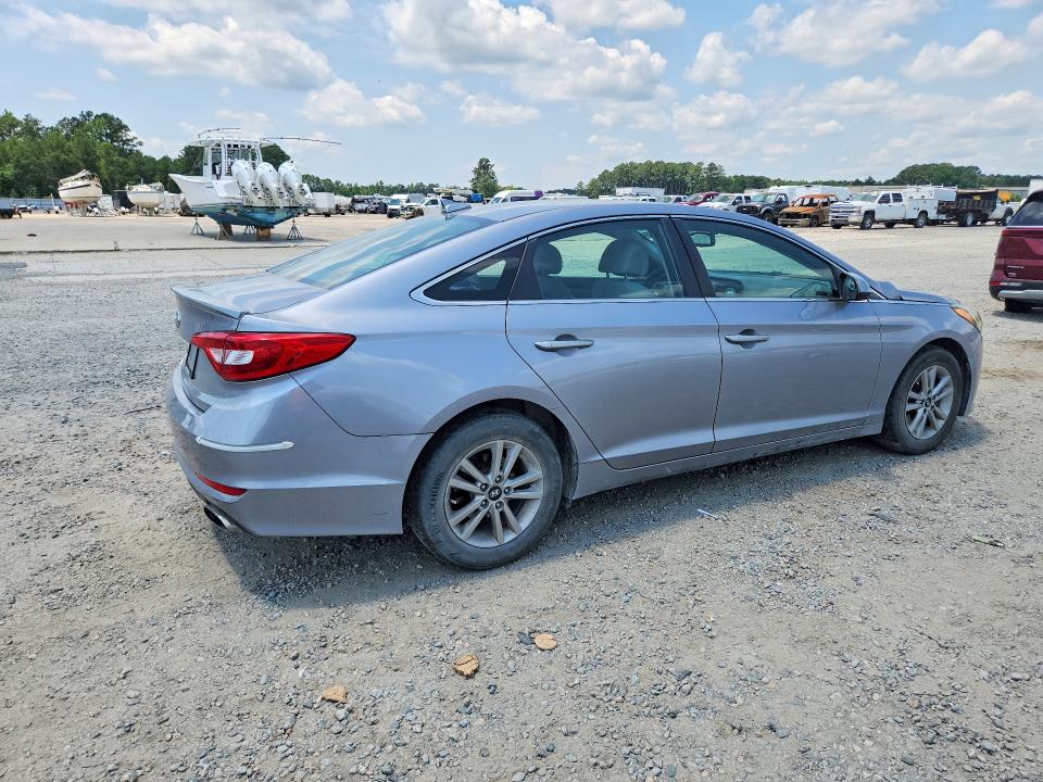 2016 Hyundai Sonata მანქანა იყიდება აუქციონზე, vin: 5NPE24AF3GH355199, აუქციონის ნომერი: 57873886