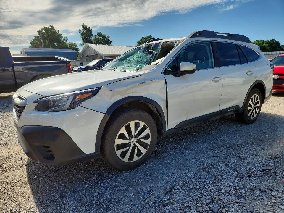 57231026 :رقم المزاد ، 4S4BTAFC9N3165098 vin ، 2022 Subaru Outback مزاد بيع