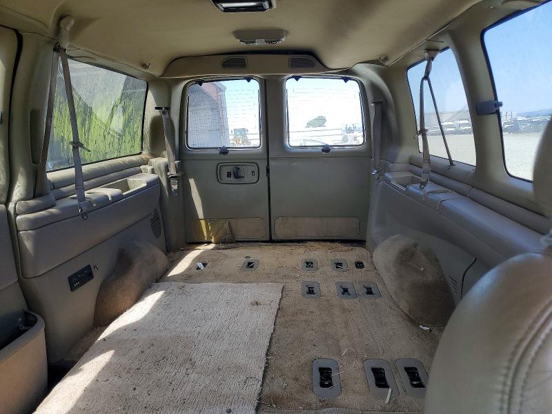 2001 Chevrolet Express მანქანა იყიდება აუქციონზე, vin: 1GNFG65R011213095, აუქციონის ნომერი: 57373496