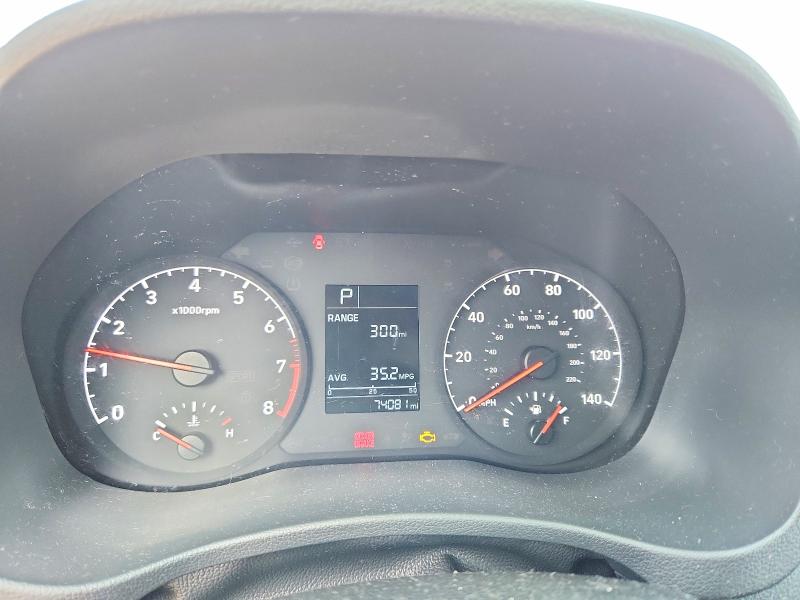 2022 Hyundai Accent მანქანა იყიდება აუქციონზე, vin: 3KPC24A69NE175539, აუქციონის ნომერი: 55801946