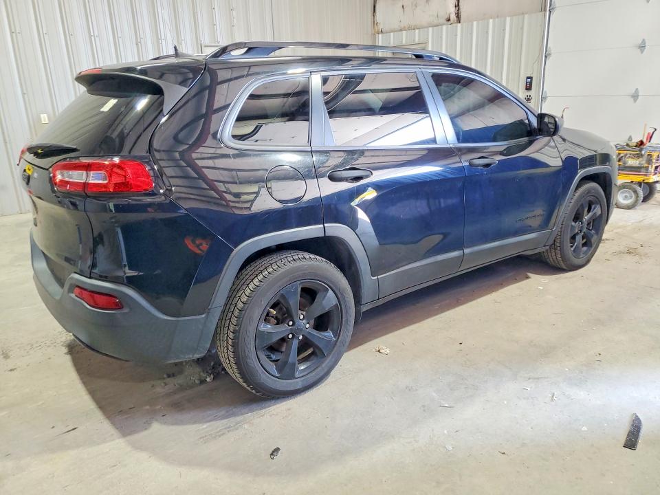 Продажа на аукционе авто 2017 Jeep Cherokee, vin: 1C4PJLAB3HW560293, номер лота: 58819666