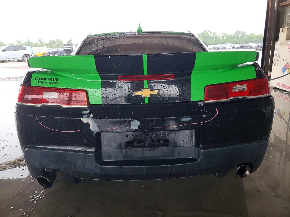 Продажа на аукционе авто 2014 Chevrolet Camaro, vin: 2G1FB1E36E9121165, номер лота: 55778606
