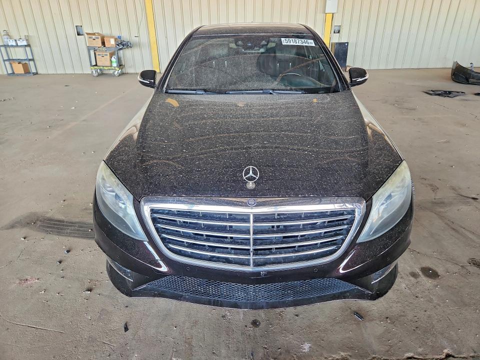 2014 Mercedes-benz S მანქანა იყიდება აუქციონზე, vin: WDDUG8CB0EA043947, აუქციონის ნომერი: 59187346