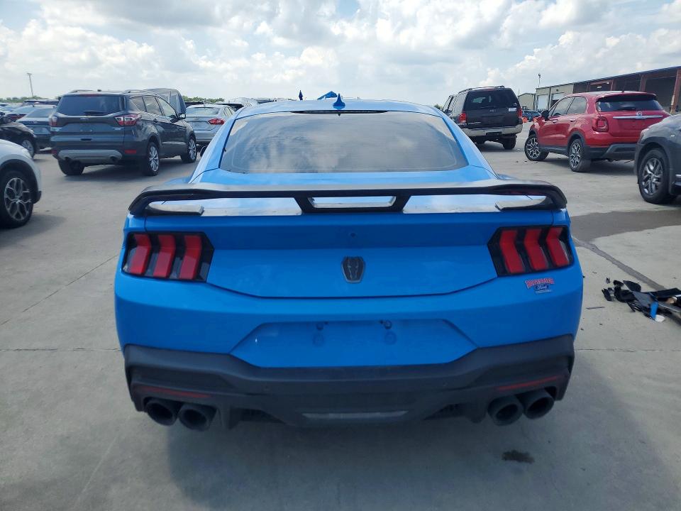 Продажа на аукционе авто 2024 Ford Mustang, vin: 1FA6P8R02R5502750, номер лота: 55522116
