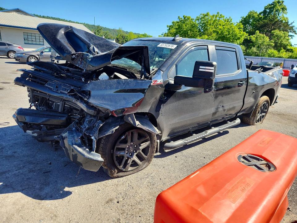 Aukcja sprzedaży 2024 Chevrolet Silverado, vin: 1GCUDEE84RZ363802, numer aukcji: 55792876