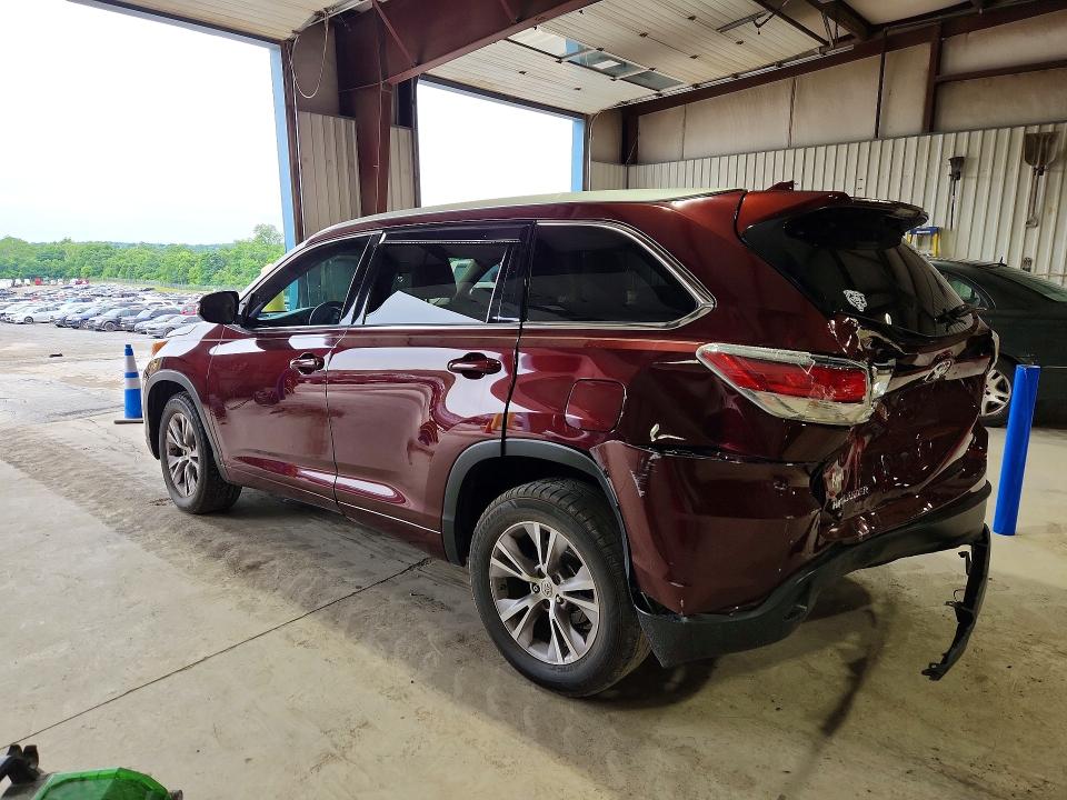Aukcja sprzedaży 2015 Toyota Highlander, vin: 5TDZKRFH8FS077434, numer aukcji: 56784296
