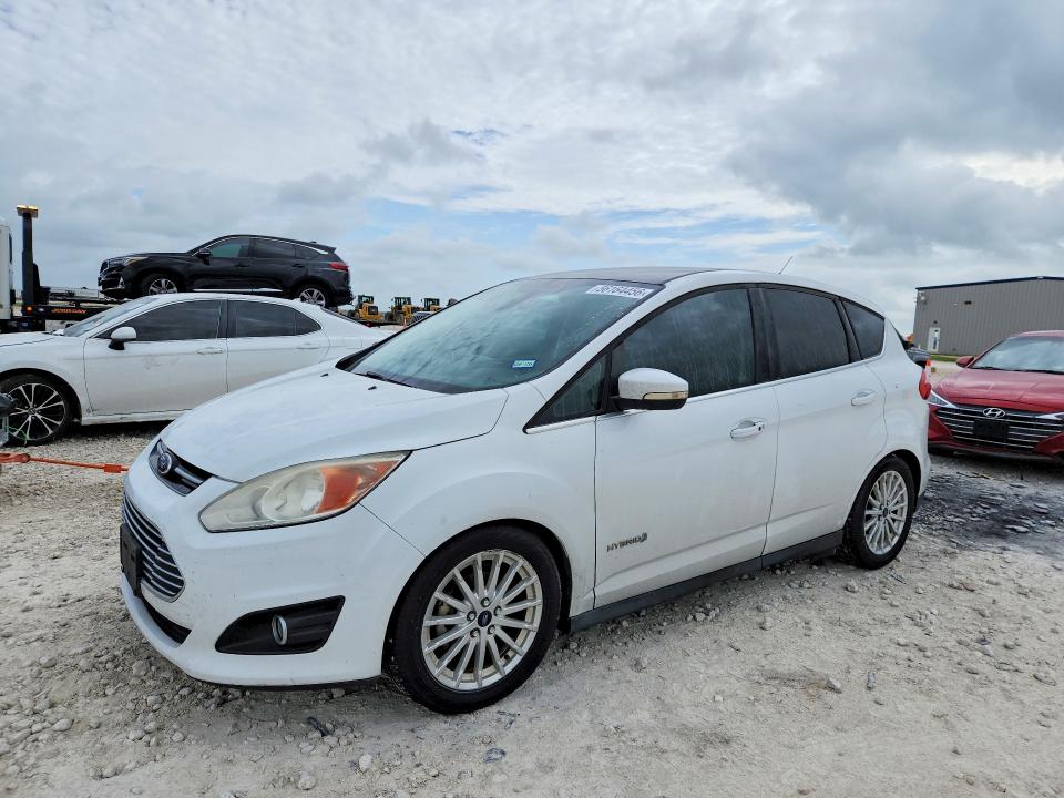 56164456 :رقم المزاد ، 1FADP5BU9GL112210 vin ، 2016 Ford C-max مزاد بيع