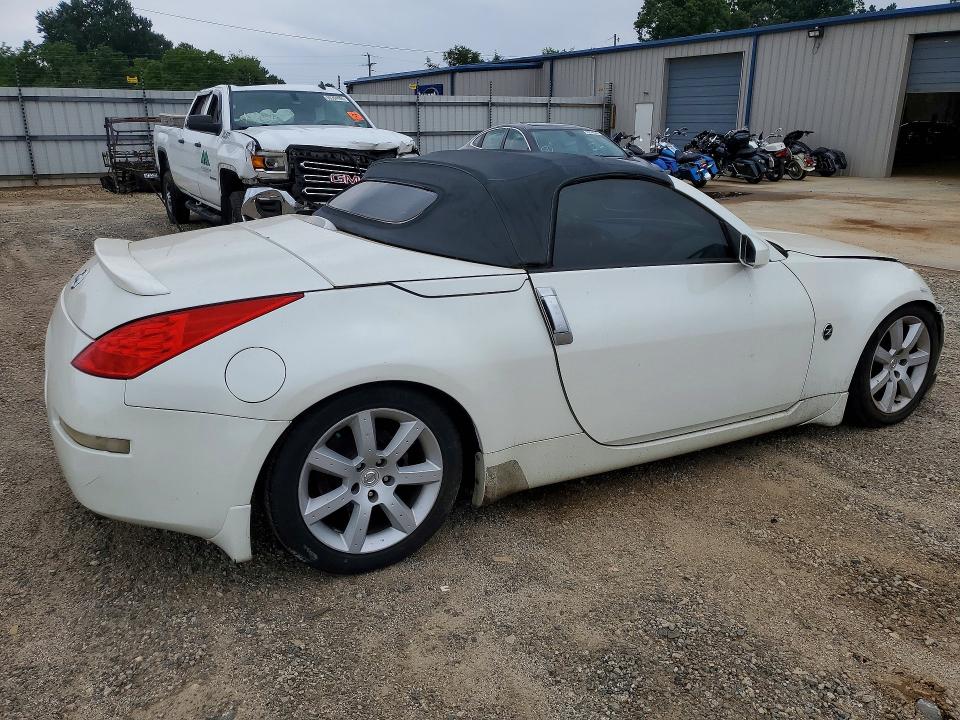 Продаж на аукціоні авто 2005 Nissan 350z, vin: JN1AZ36A45M755103, номер лоту: 56760406