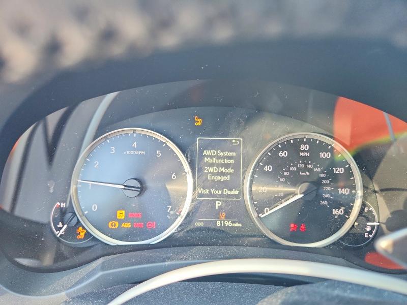 Aukcja sprzedaży 2025 Lexus Is 350, vin: JTHBZ1E20S5042672, numer aukcji: 57480596