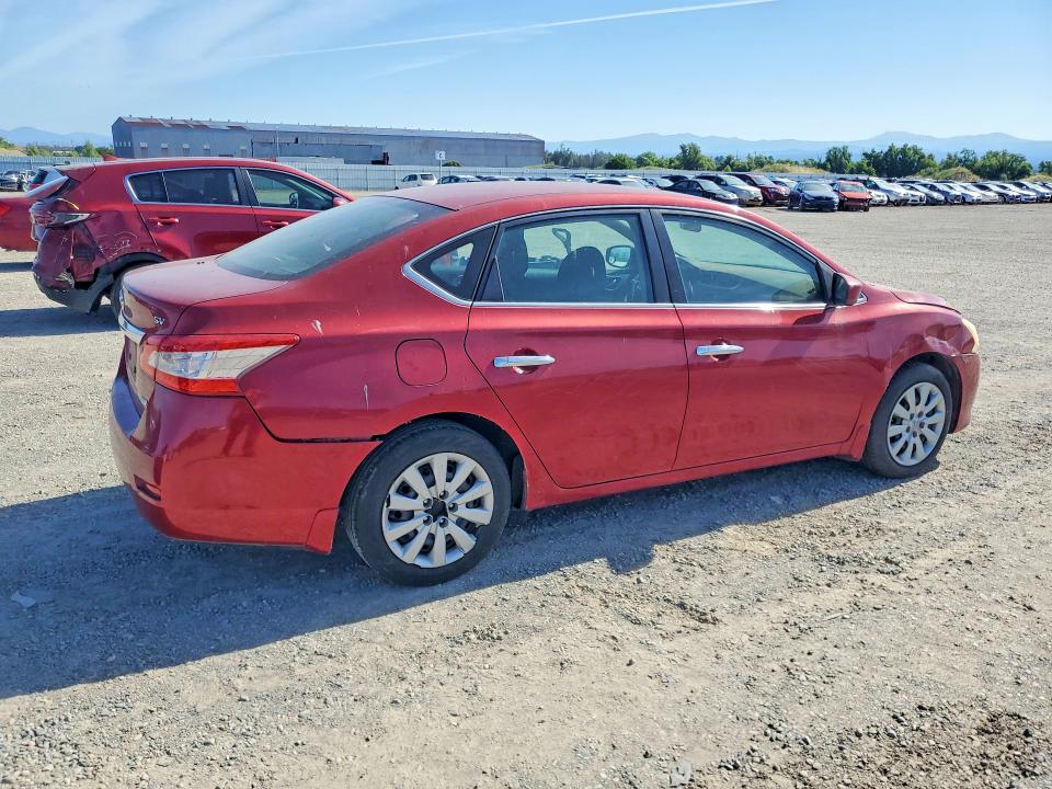 Aukcja sprzedaży 2014 Nissan Sentra, vin: 3N1AB7APXEL646467, numer aukcji: 55463536