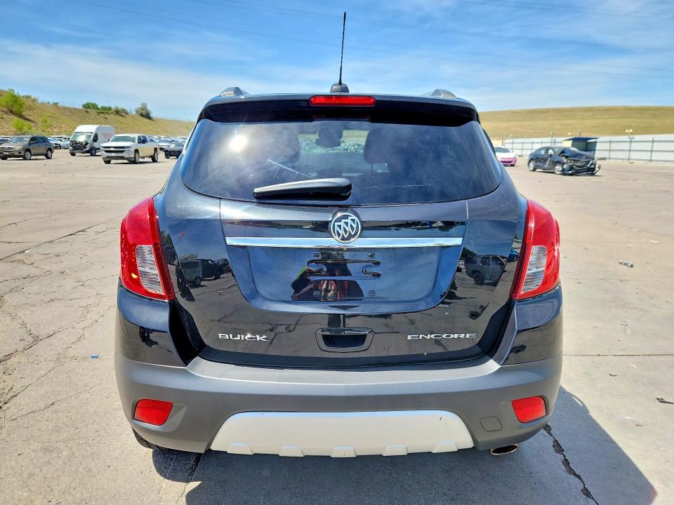 2016 Buick Encore მანქანა იყიდება აუქციონზე, vin: KL4CJASB4GB698166, აუქციონის ნომერი: 57335166
