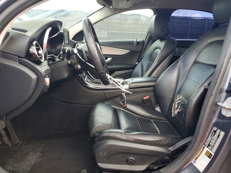 57263246 :رقم المزاد ، 55SWF4JB5FU053477 vin ، 2015 Mercedes-benz C مزاد بيع