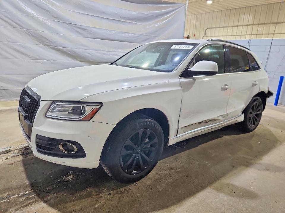 Продажа на аукционе авто 2014 Audi Q5, vin: WA1CFAFP9EA125452, номер лота: 57121256