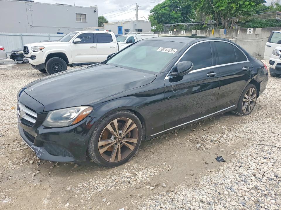Auction sale of the 2018 Mercedes-benz C, vin: WDDWF4JB5JR391505, lot number: 56142836