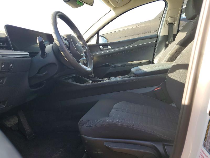 58289046 :رقم المزاد ، KNAG24J70S5359041 vin ، 2025 Kia K5 مزاد بيع