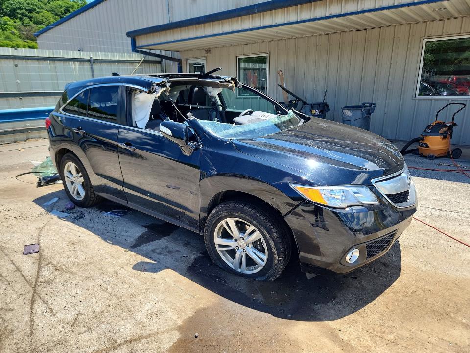 2015 Acura Rdx მანქანა იყიდება აუქციონზე, vin: 5J8TB4H54FL010263, აუქციონის ნომერი: 58037896