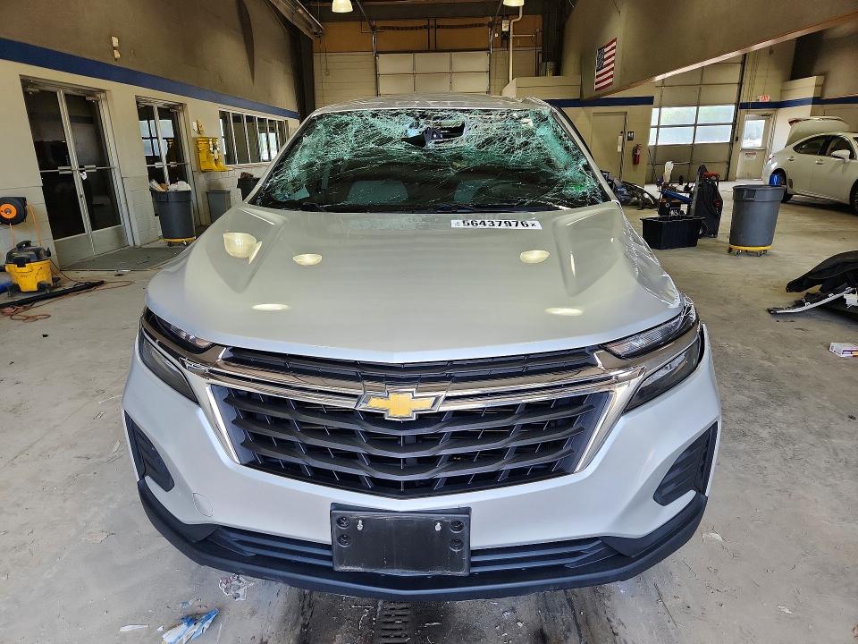 56437976 :رقم المزاد ، 3GNAXSEV1NS159178 vin ، 2022 Chevrolet Equinox مزاد بيع