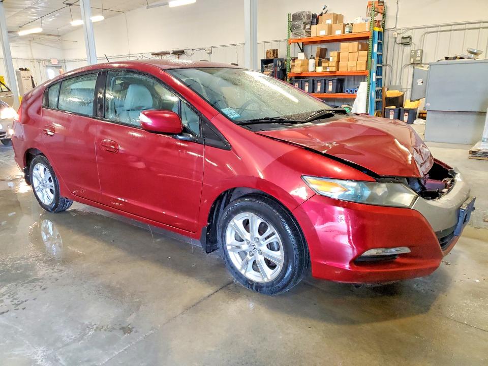 58900366 :رقم المزاد ، JHMZE2H77AS026279 vin ، 2010 Honda Insight مزاد بيع