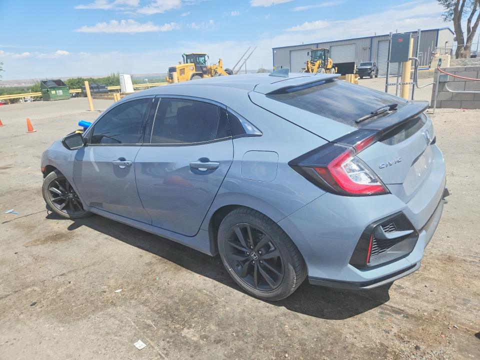 Продажа на аукционе авто 2020 Honda Civic, vin: SHHFK7H60LU204856, номер лота: 57676796