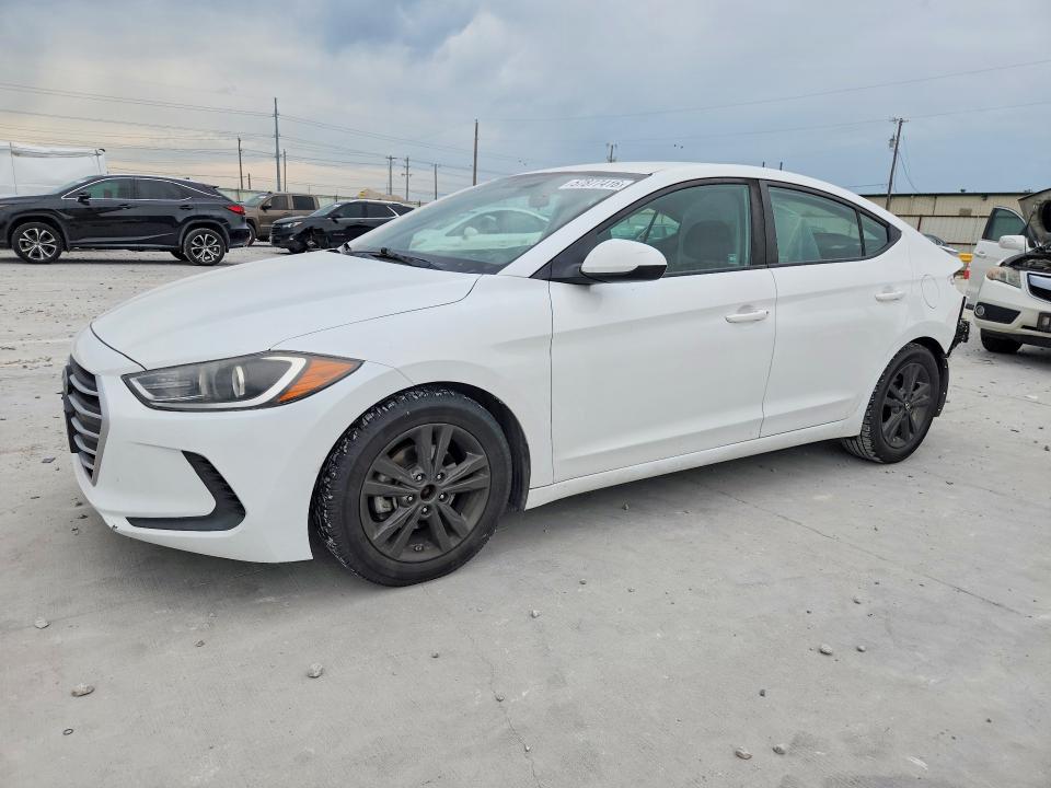 Auction sale of the 2018 Hyundai Elantra, vin: 5NPD84LF4JH364086, lot number: 57877416