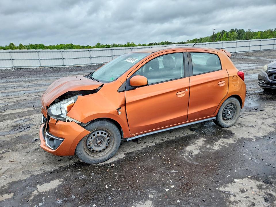 Продаж на аукціоні авто 2020 Mitsubishi Mirage, vin: ML32A3HJ8LH003452, номер лоту: 58473206