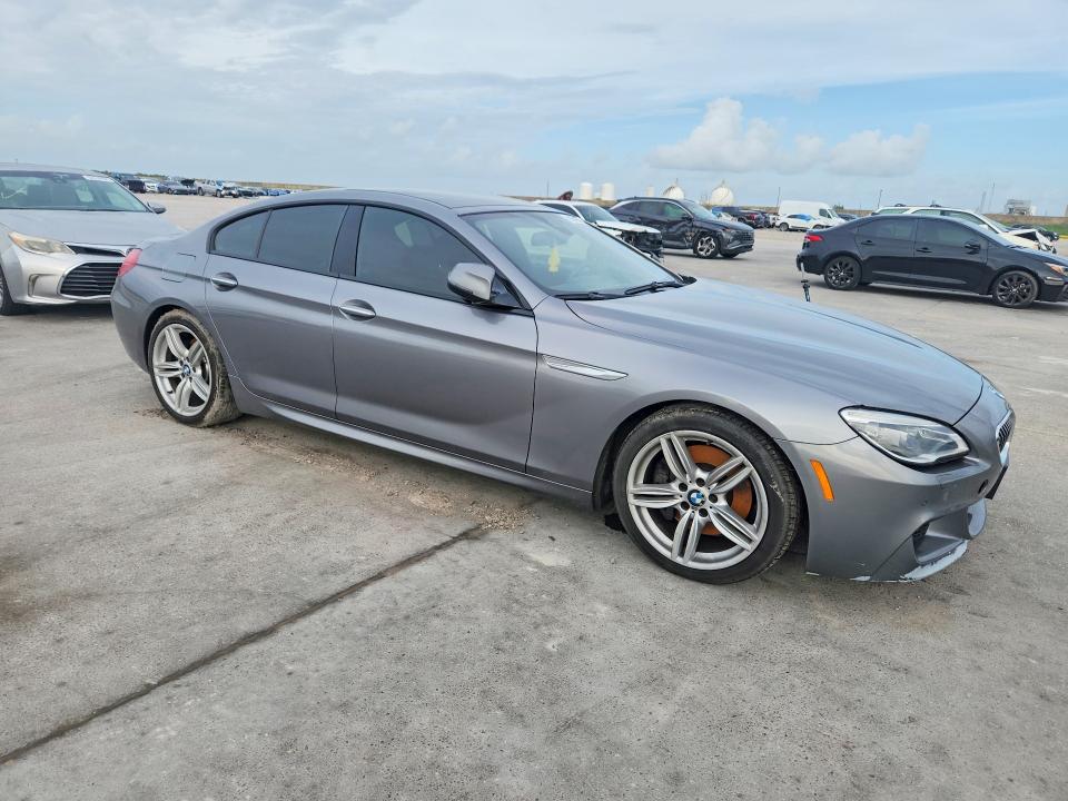 Aukcja sprzedaży 2018 Bmw 640, vin: WBA6D0C53JG852970, numer aukcji: 58399566