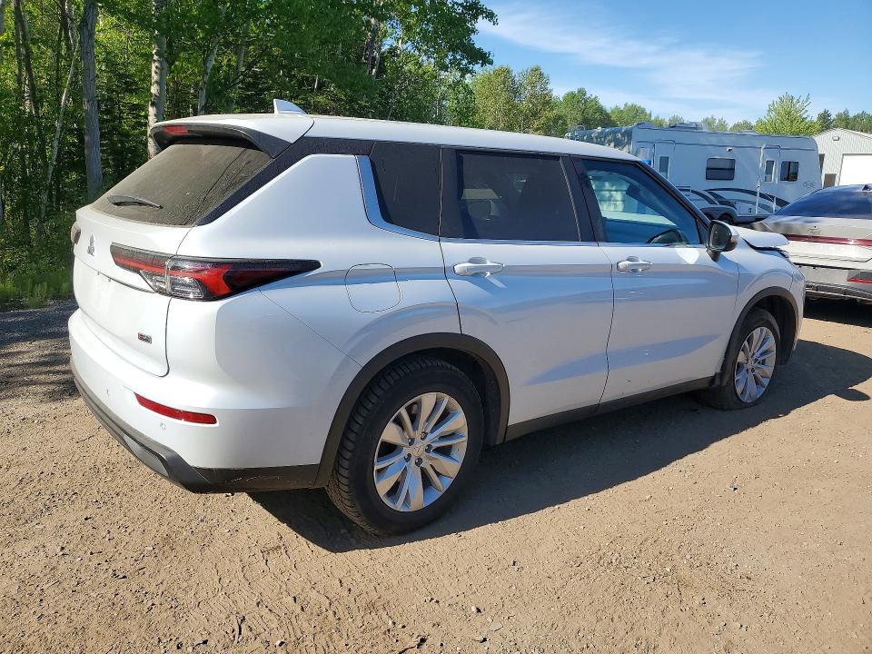 2025 Mitsubishi Outlander მანქანა იყიდება აუქციონზე, vin: JA4J4UA80SZ621560, აუქციონის ნომერი: 55582246