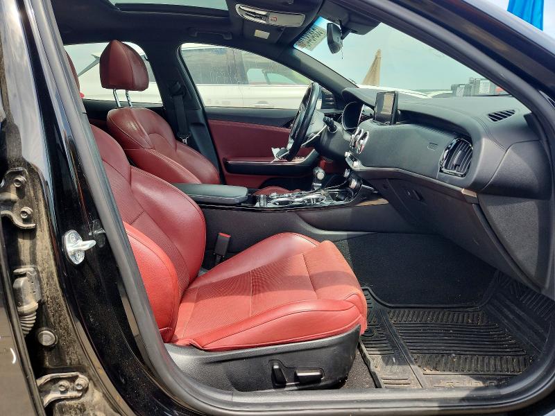 53848446 :رقم المزاد ، KNAE35LDXN6118955 vin ، 2022 Kia Stinger مزاد بيع