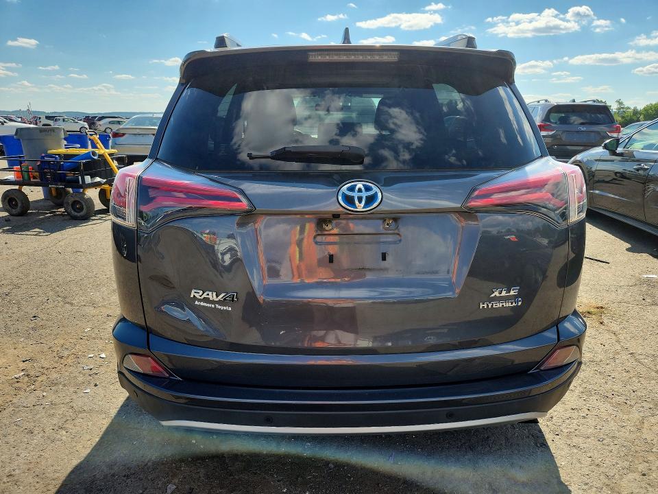 Aukcja sprzedaży 2017 Toyota Rav4 Hybrid, vin: JTMRJREV3HD134972, numer aukcji: 58295636