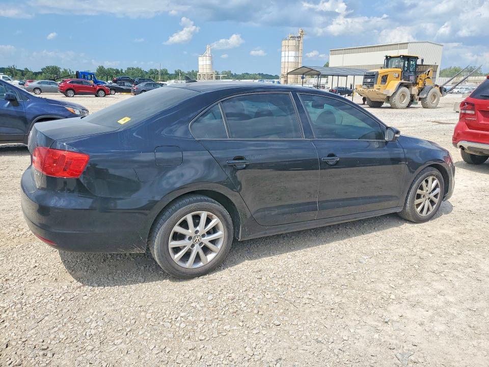 2012 Volkswagen Jetta მანქანა იყიდება აუქციონზე, vin: 3VWBP7AJXCM452279, აუქციონის ნომერი: 57423976