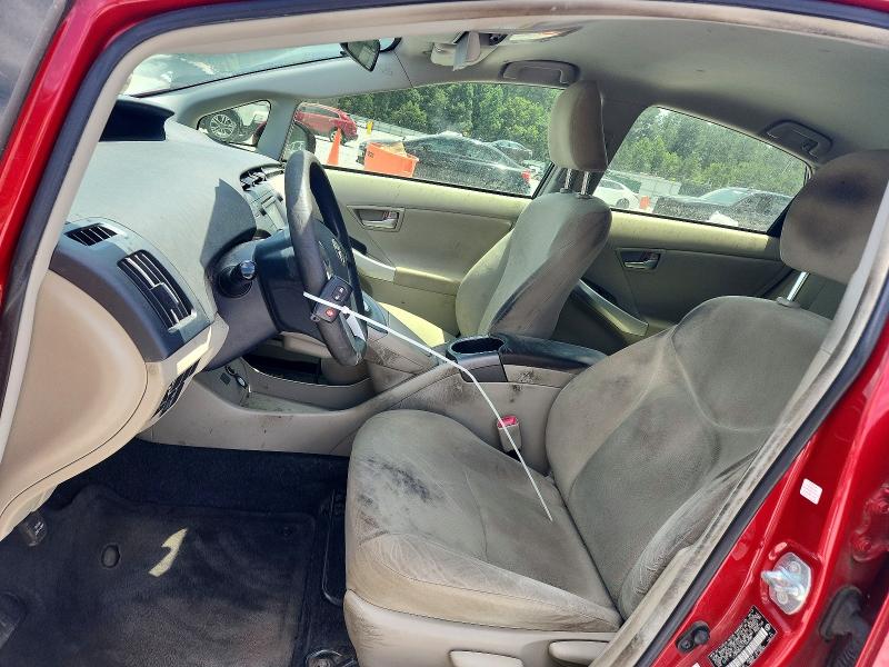 59126786 :رقم المزاد ، JTDKN3DU7C1563585 vin ، 2012 Toyota Prius مزاد بيع